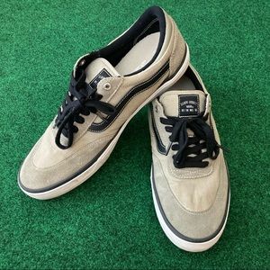 Vans Pro Skate Shoes Military Green